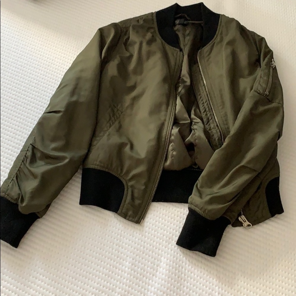 Bomber Jacket